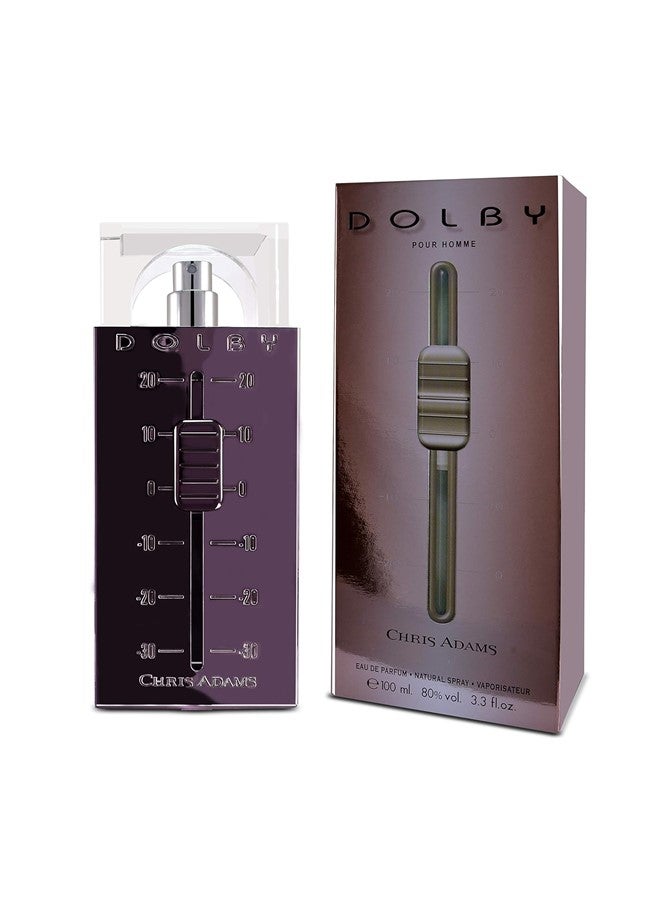 Chris Adams Dolby and Dolby Sports Eau De Parfum Combo for Men Powerful Long-Lasting Fragrance Duo for Everyday and Active Wear - Image 4
